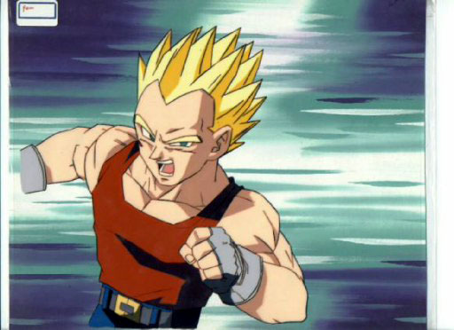 Otaku Gallery  / Anime e Manga / Dragon Ball / Cels / Vegeta / 010.jpg